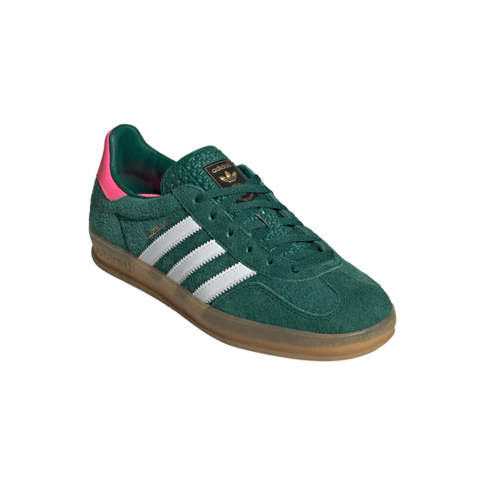 adidas Gazelle Indoor Collegiate Green Lucid Pink (Women's)