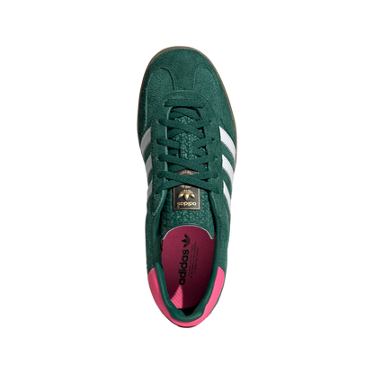 adidas Gazelle Indoor Collegiate Green Lucid Pink (Women's)