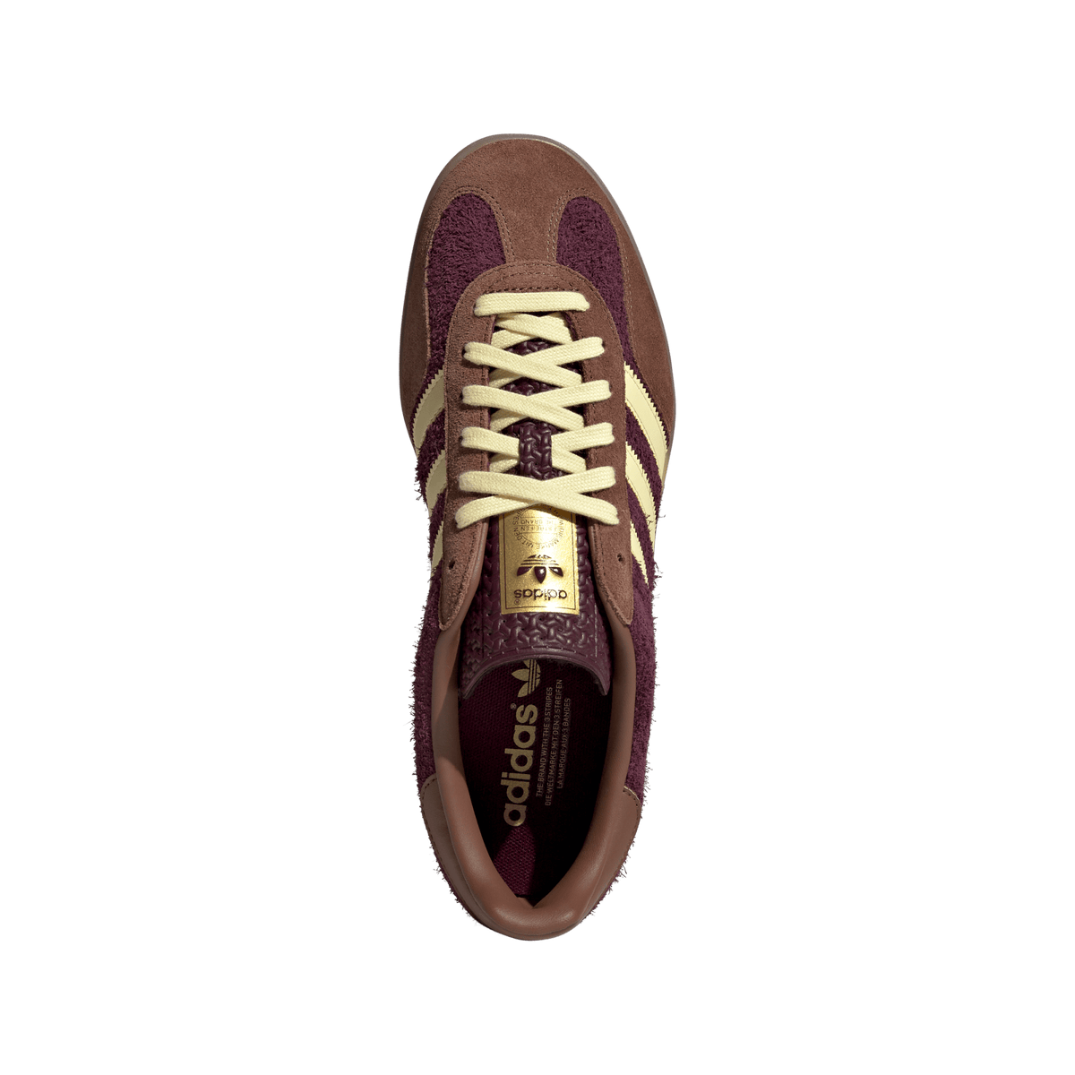adidas Gazelle Indoor Maroon Almost Yellow – JI0324-42-2-3 – product view 3