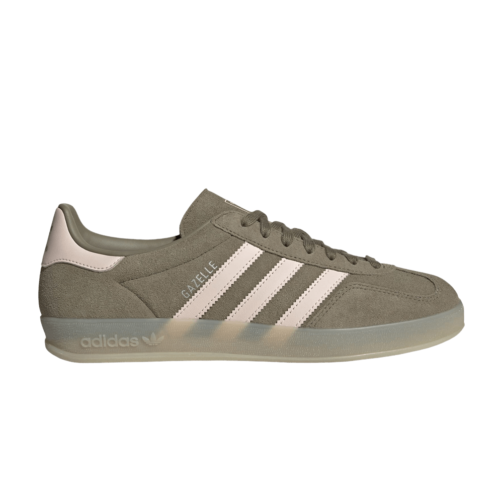 adidas Gazelle Indoor Olive Strata Wonder Quartz – IH9641-36 – product image