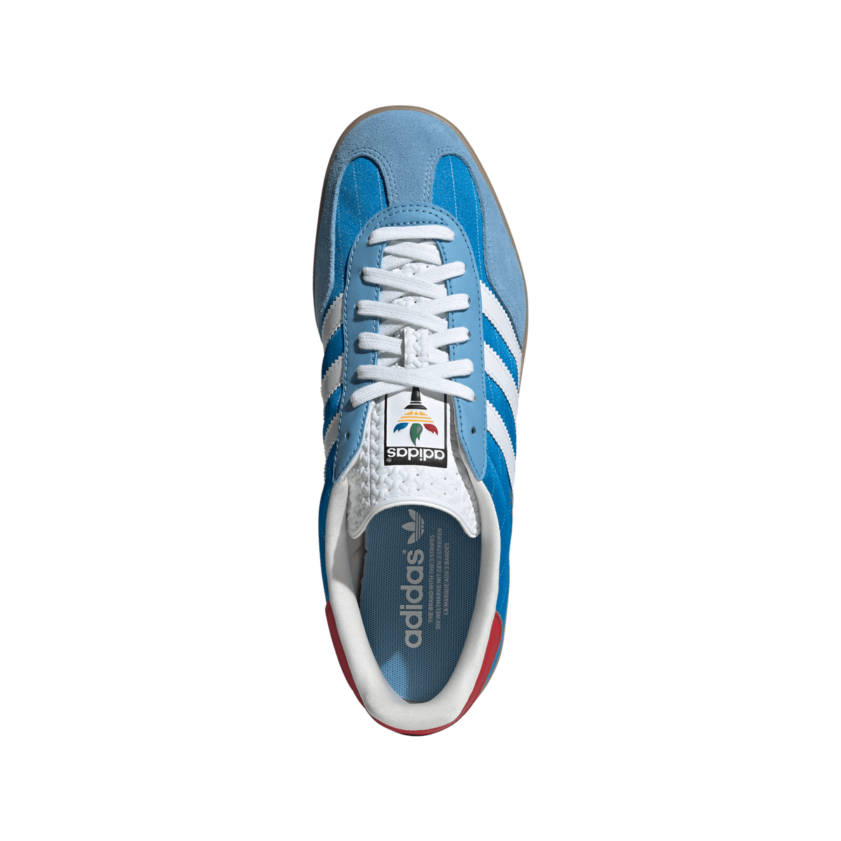 adidas Gazelle Indoor Olympic Blue – IF9643-37-1-3 – product view 3