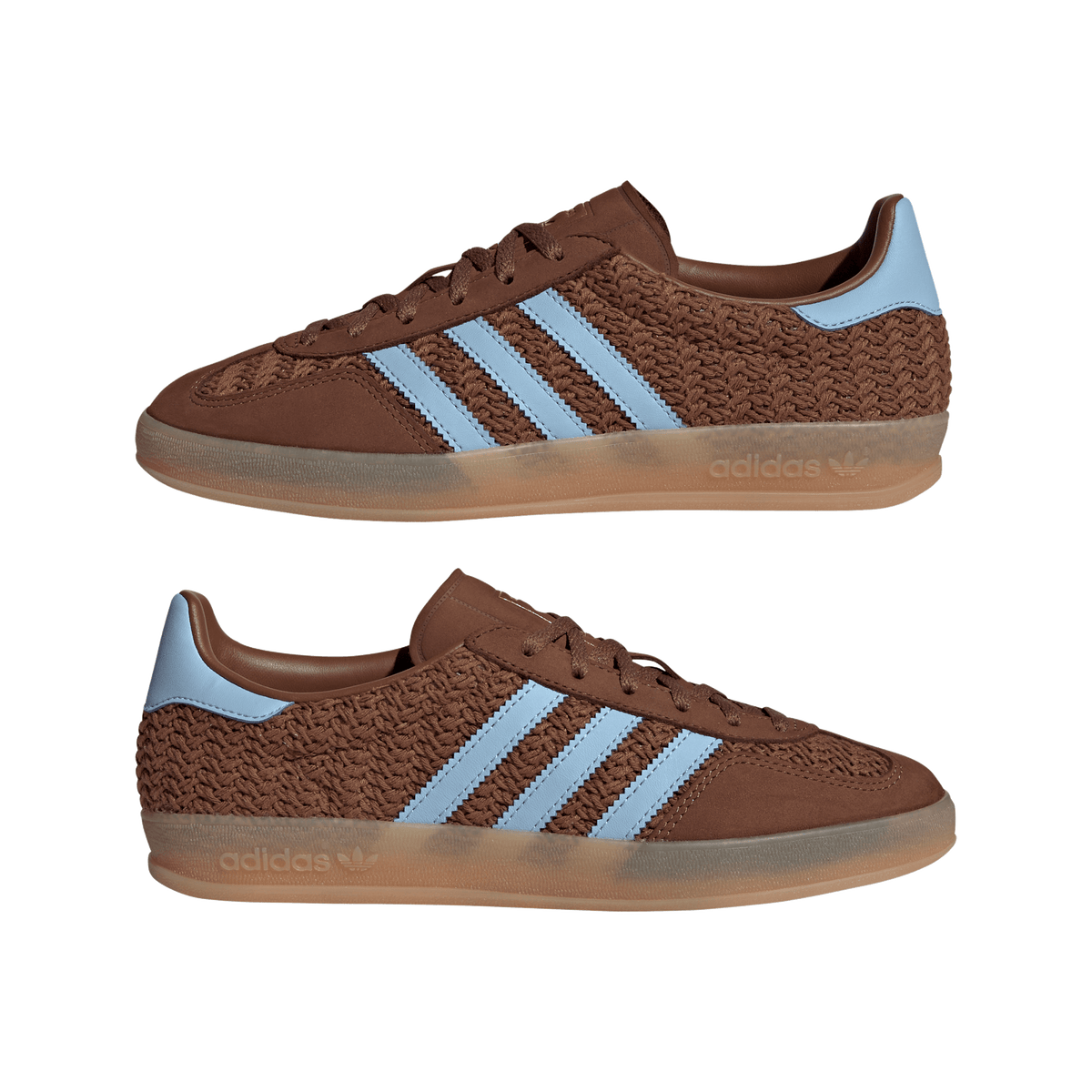 adidas Gazelle Indoor Preloved Brown Clear Sky Gum (Women's) – JS1417-36 – product view 2