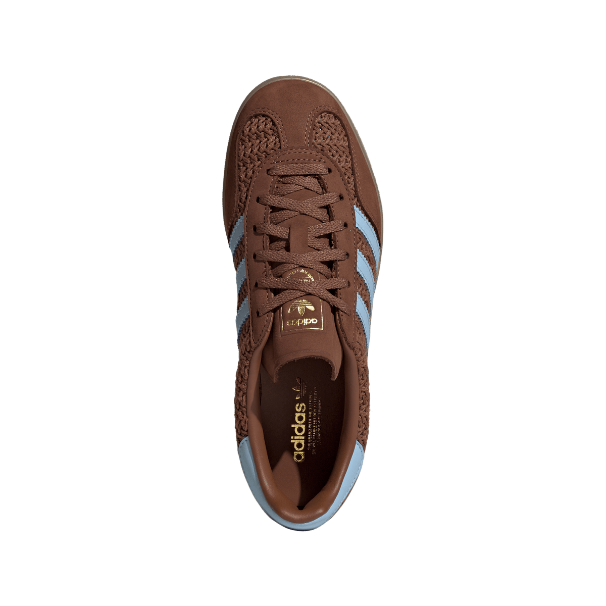 adidas Gazelle Indoor Preloved Brown Clear Sky Gum (Women's) – JS1417-36 – product view 3