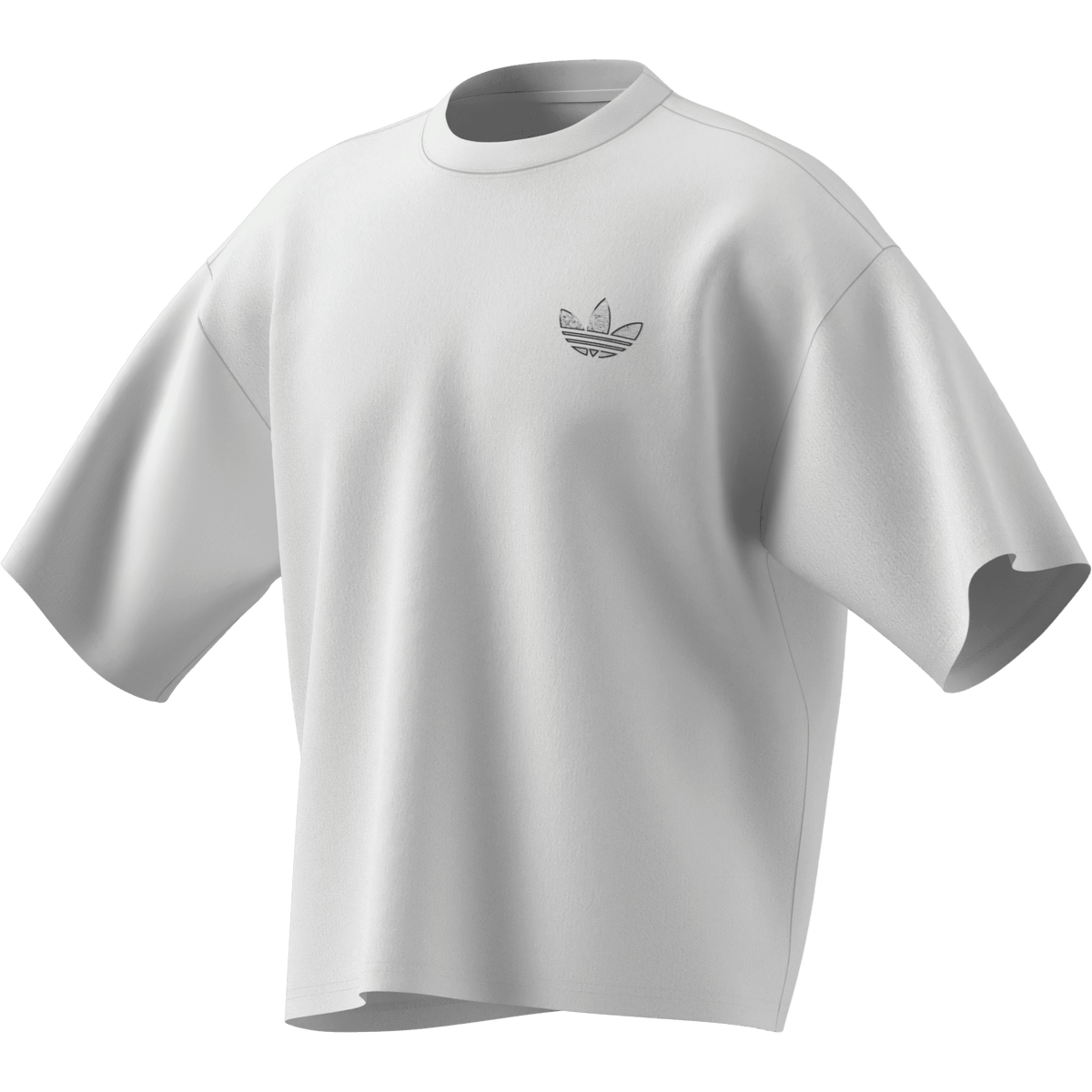 adidas Grunge T-Shirt White – LJ7560-S – product view 2