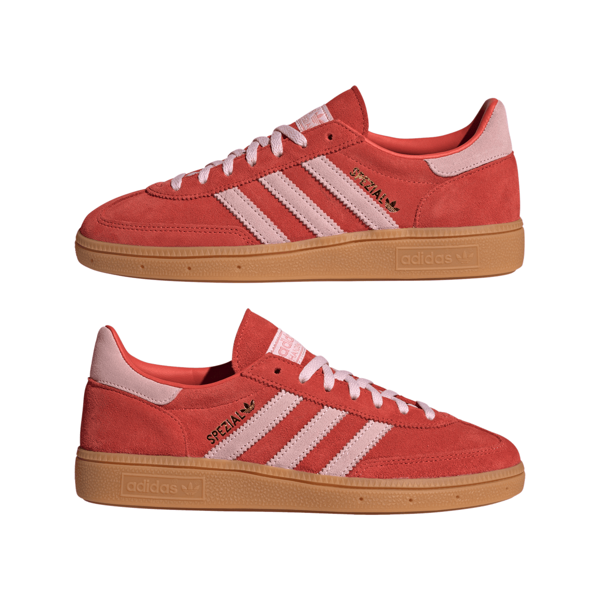 adidas Handball Spezial Bright Red Clear Pink (Women's) – IE5894-36 – product view 2