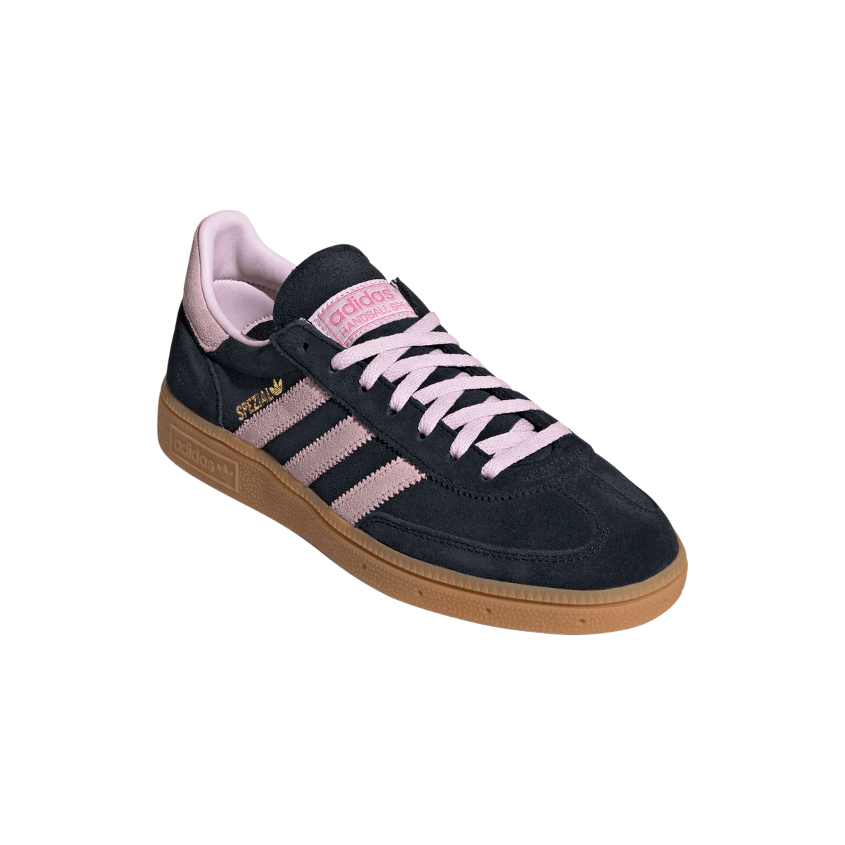 adidas Handball Spezial Core Black Clear Pink Gum (Women's) – IE5897-36 – product view 4