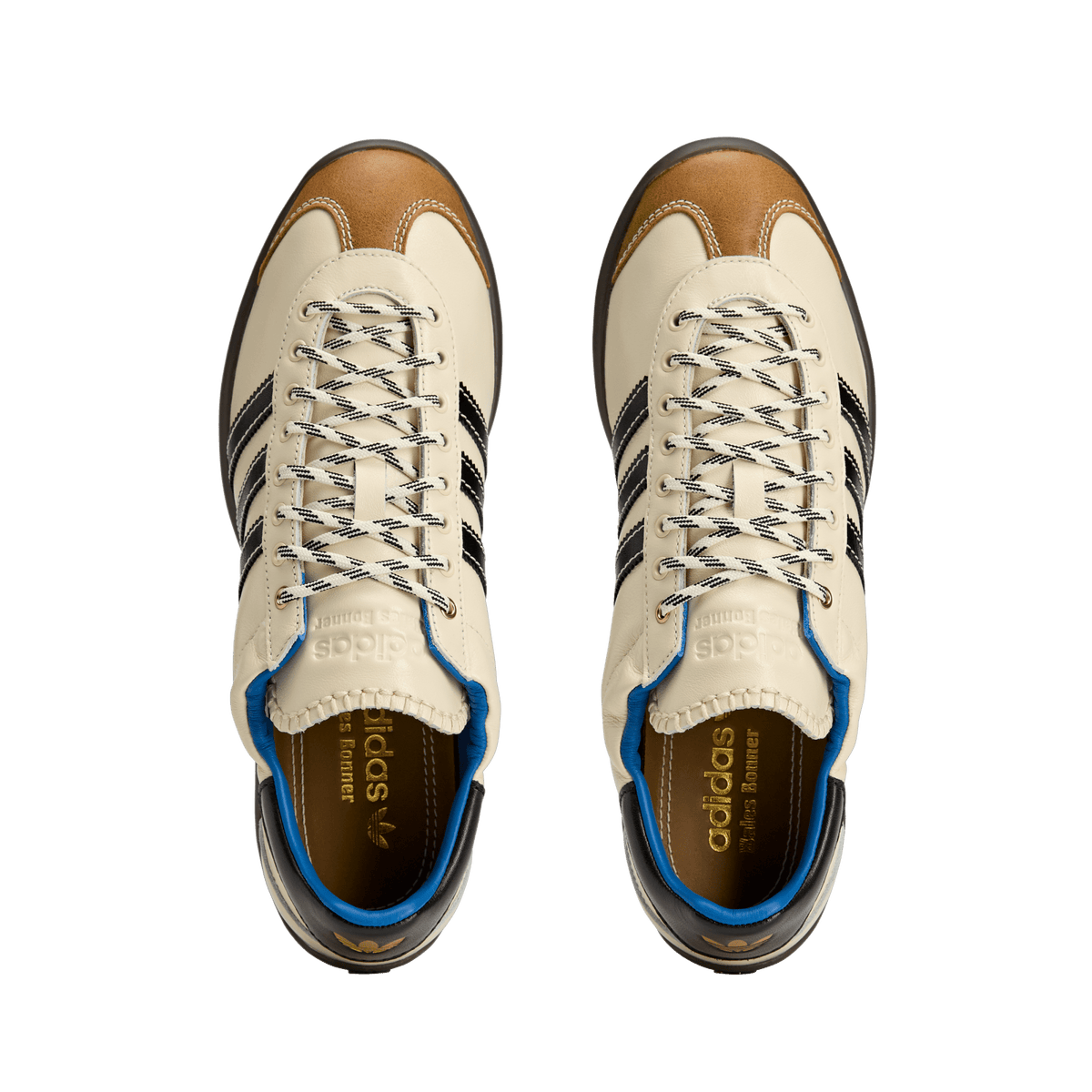 adidas Karintha OG Wales Bonner Black White Lush Blue – KK4981-36-2-3 – product view 2