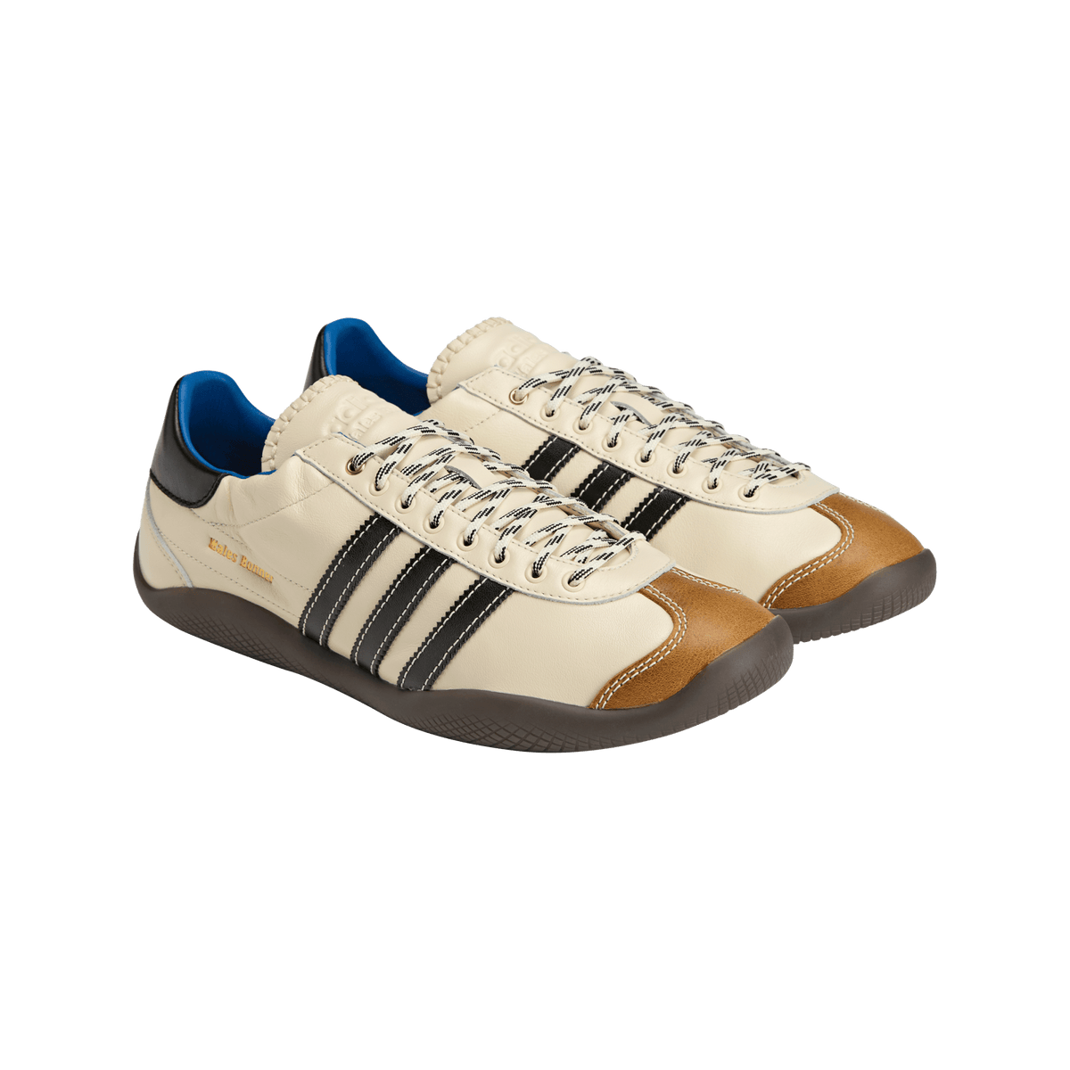 adidas Karintha OG Wales Bonner Black White Lush Blue – KK4981-36-2-3 – product view 3
