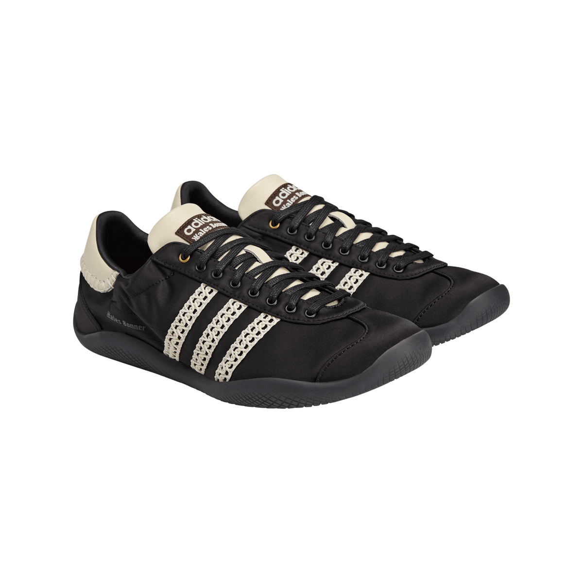 adidas Karintha x Wales Bonner Black White – IH7259-37-1-3 – product view 3