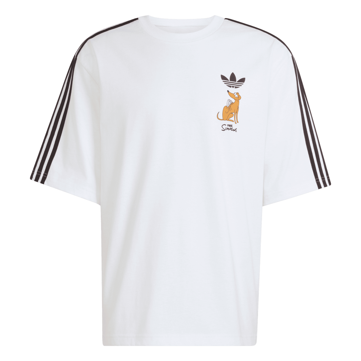 adidas Little Santas Helper Graphic T-Shirt White – LG5060-XL – product image