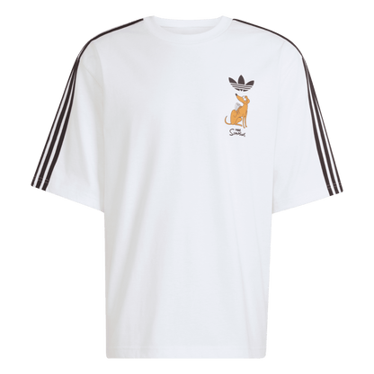 adidas Little Santas Helper Graphic T-Shirt White – LG5060-XL – product image