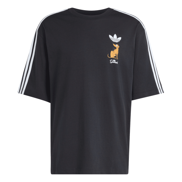 adidas Little Santas Helper T-Shirt Black