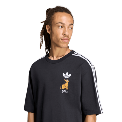 adidas Little Santas Helper T-Shirt Black – LG5061-S – product view 3