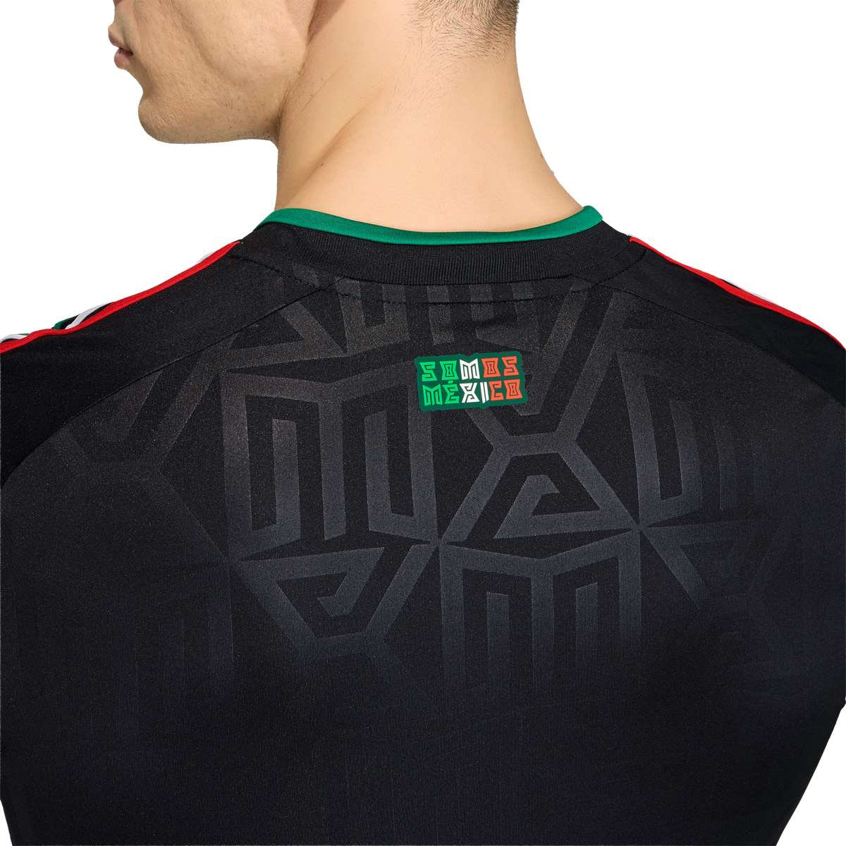 adidas Mexico 26 Third Jersey Black – JL8545-S – product view 3