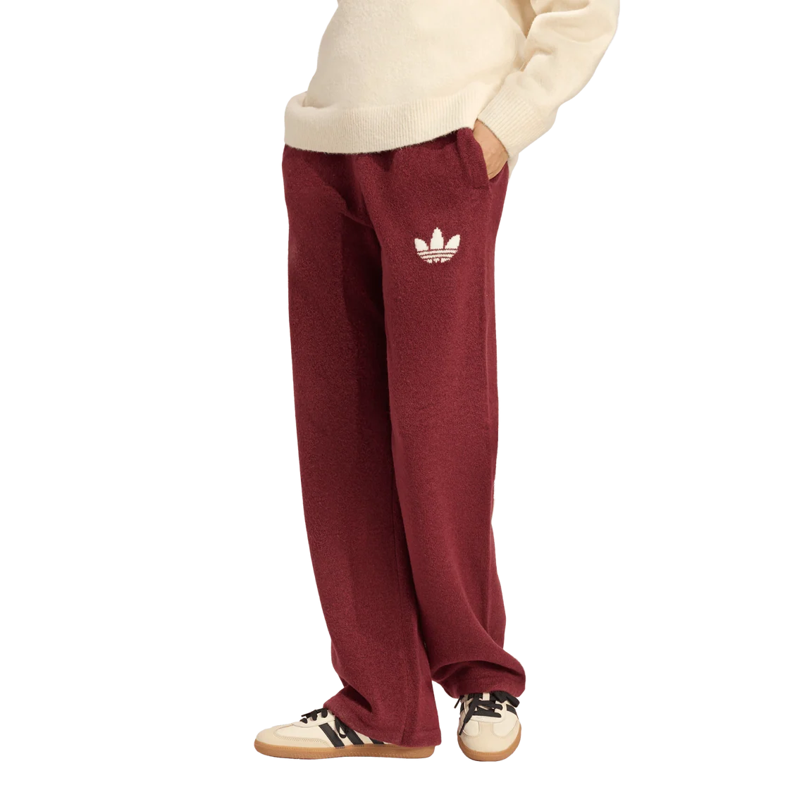 adidas Originals Athletic Dept Knitted Joggers – Red
