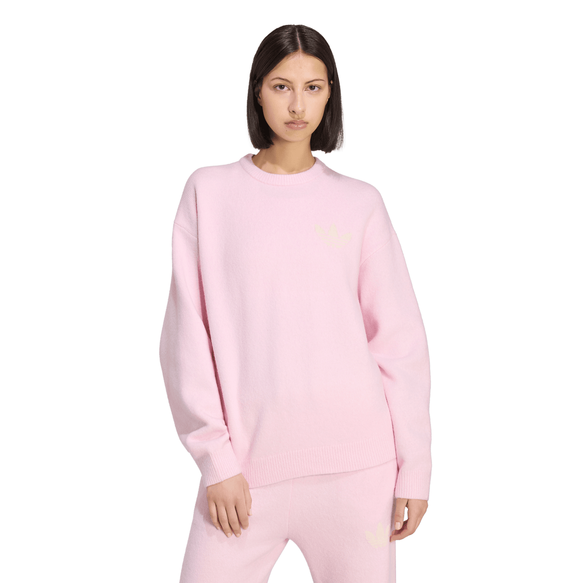 adidas Originals Athletic Dept Knitted Sweatshirt Pink – LD4474-S – product view 4