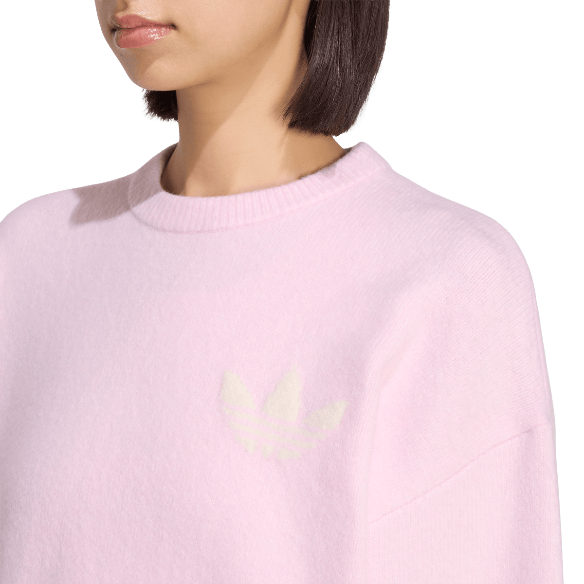 adidas Originals Athletic Dept Knitted Sweatshirt Pink – LD4474-S – product view 3