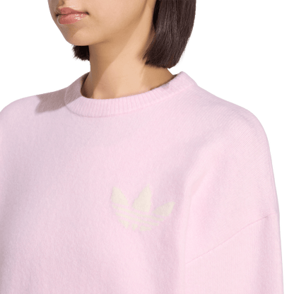 adidas Originals Athletic Dept Knitted Sweatshirt Pink – LD4474-S – product view 3