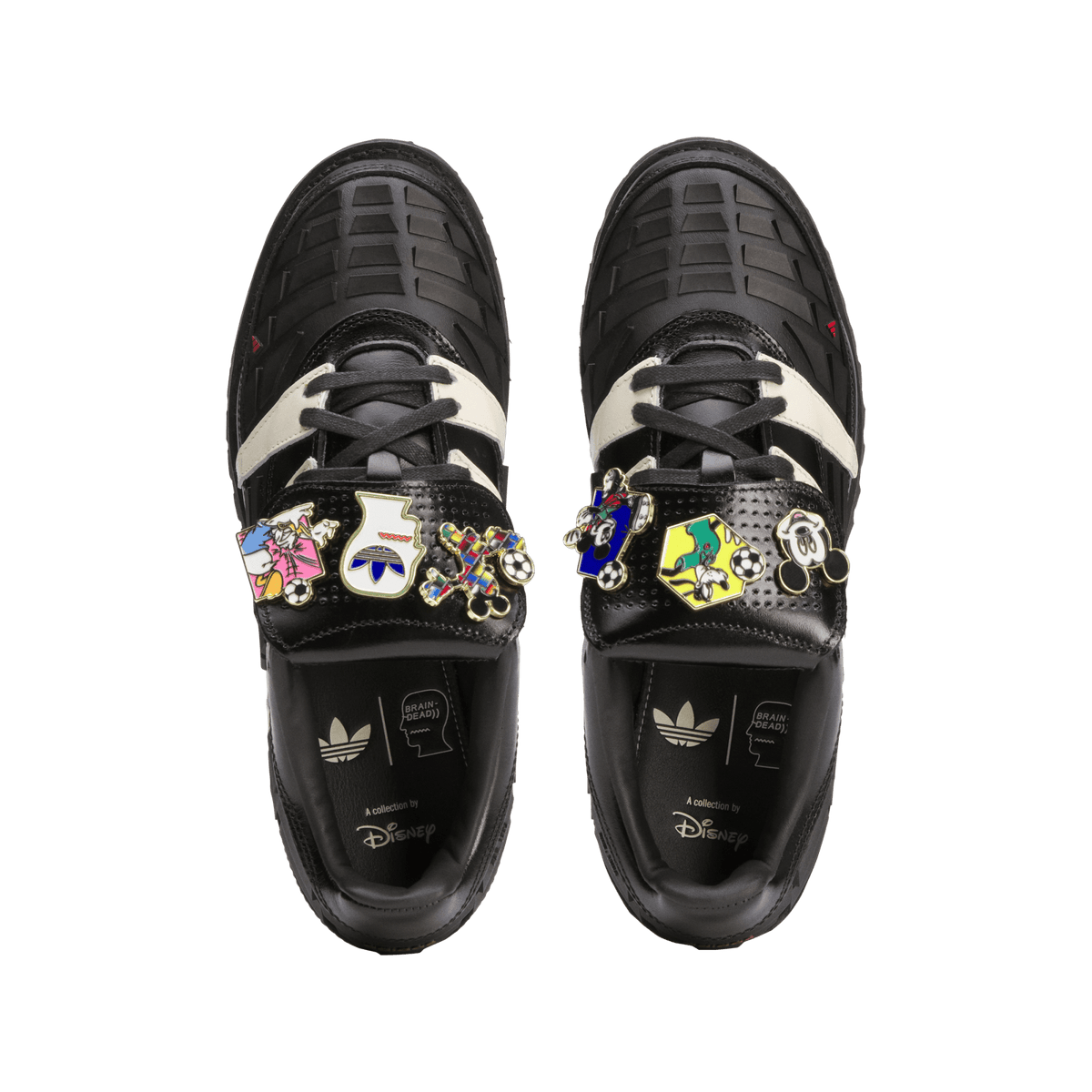 adidas Predator 94 Brain Dead x Disney Black White – KJ4289-38-2-3 – product view 2