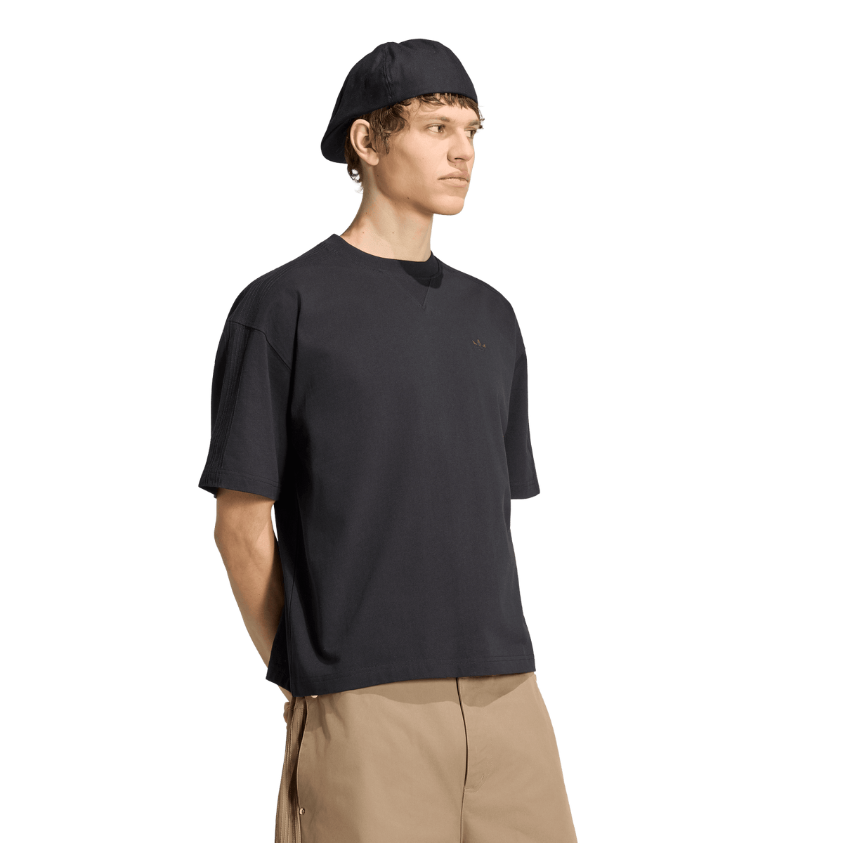 adidas Premium Essentials T-Shirt Black – KS4103-S – product view 4