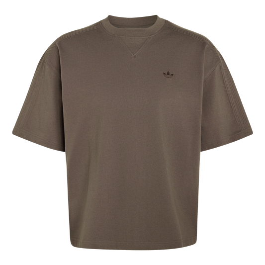 adidas Premium Essentials T-Shirt Shadow Olive – KR4524-S – product image