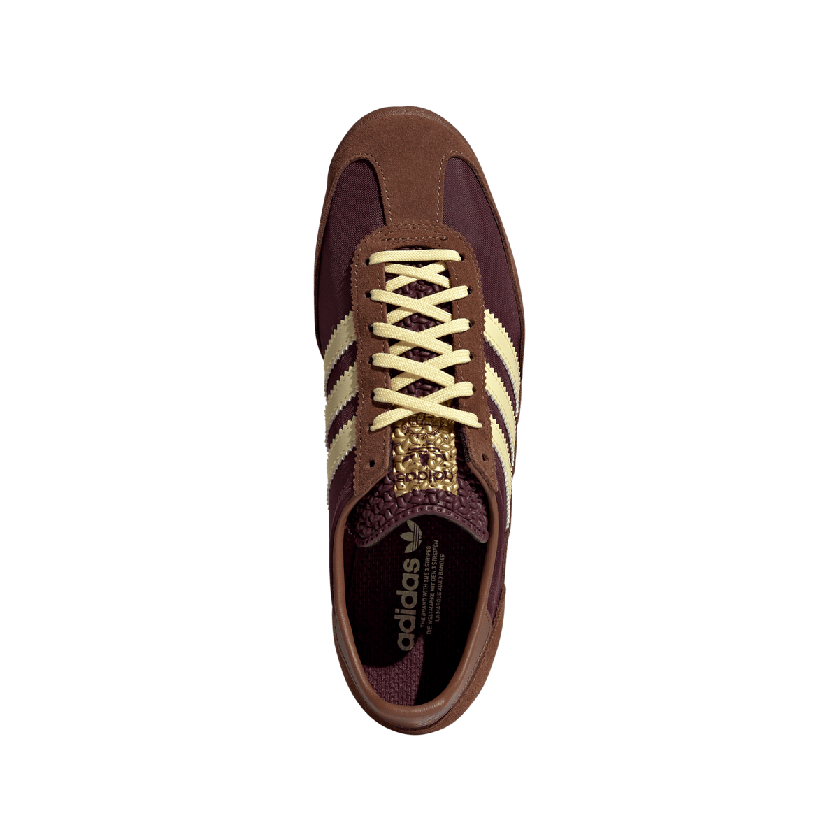 adidas SL 72 OG Maroon Preloved Brown (Women's) – IE3425-36-2-3 – product view 3