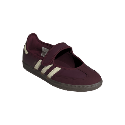 adidas Samba Jane Maroon Cream White (Women's) – IH6561-36-2-3 – product view 4