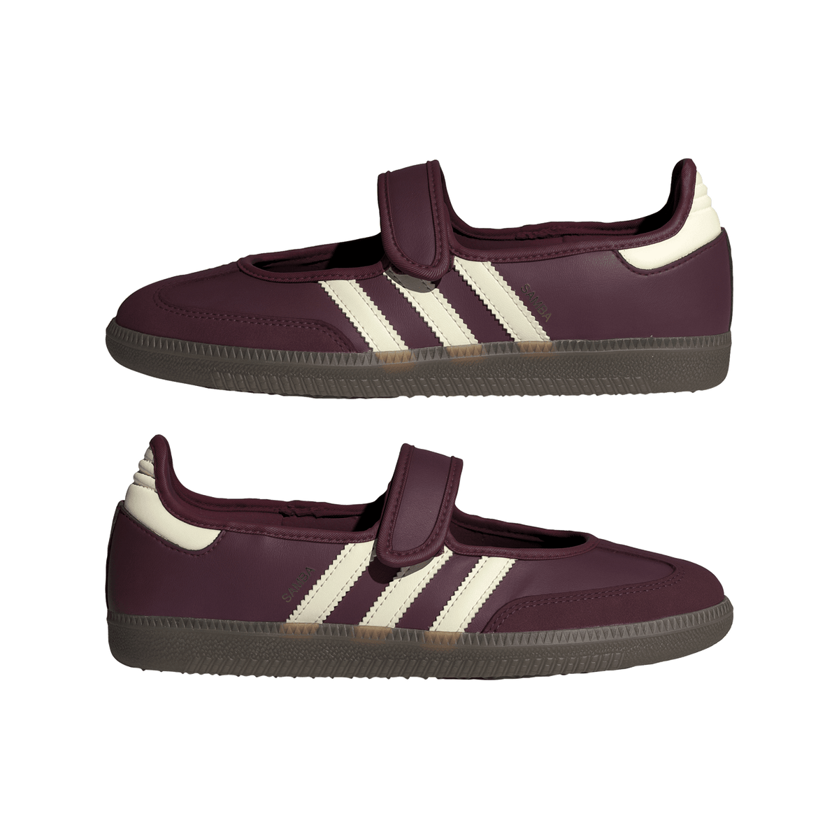 adidas Samba Jane Maroon Cream White (Women's) – IH6561-36-2-3 – product view 2
