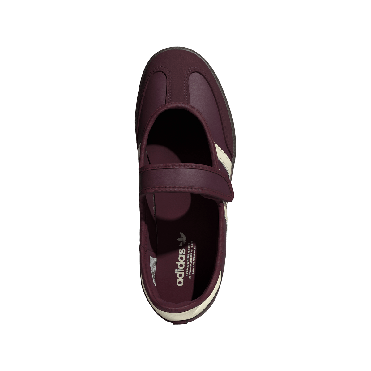 adidas Samba Jane Maroon Cream White (Women's) – IH6561-36-2-3 – product view 3