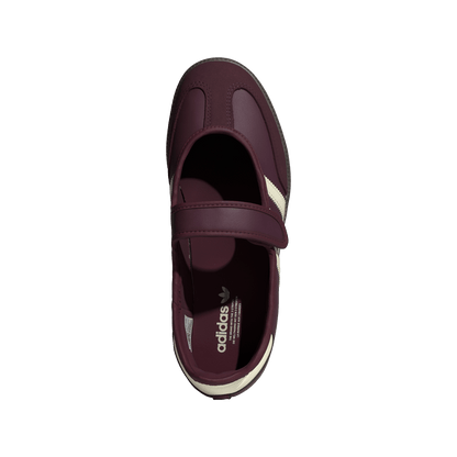 adidas Samba Jane Maroon Cream White (Women's) – IH6561-36-2-3 – product view 3