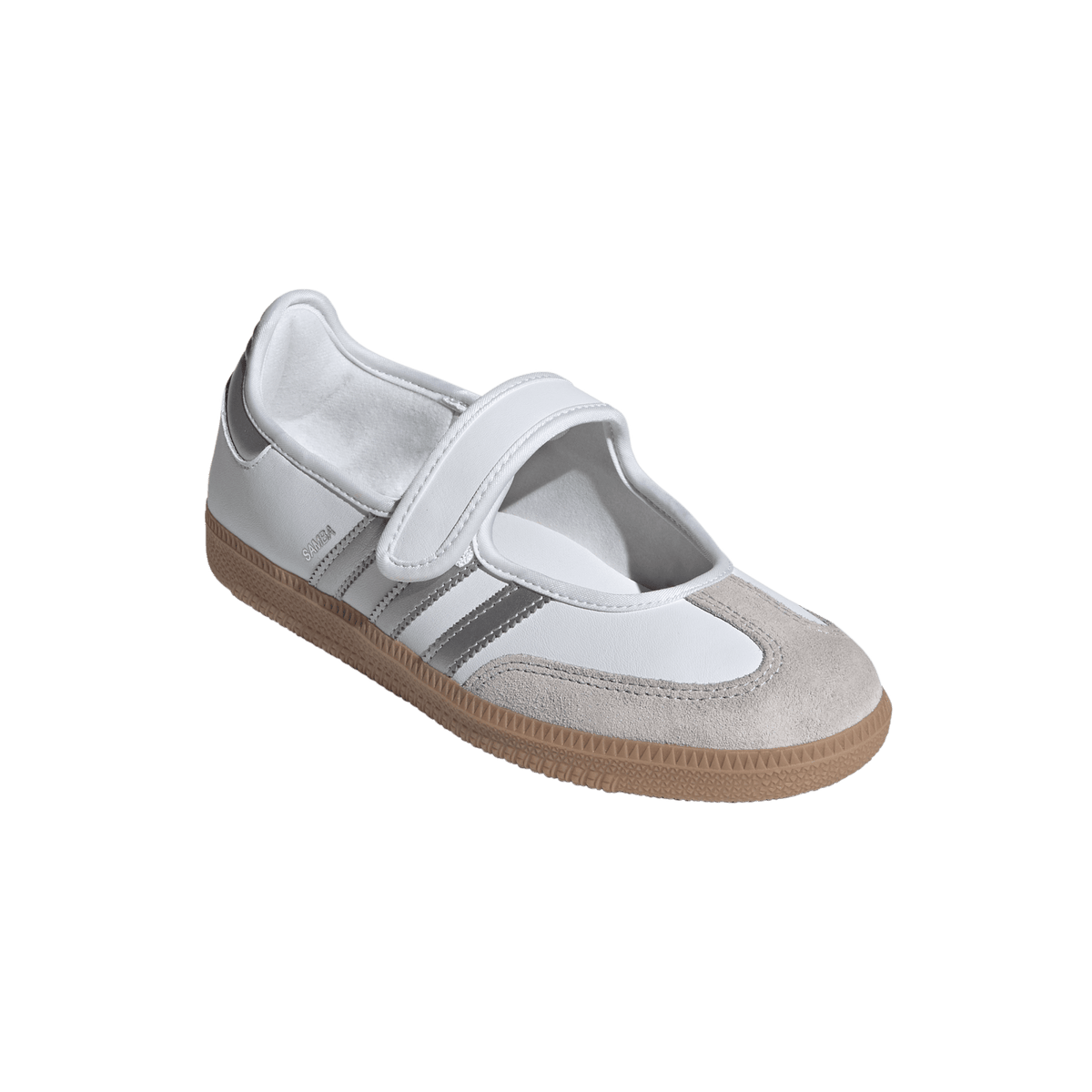 adidas Samba Jane White Silver Metallic (Women's) – KJ3785-37-1-3 – product view 4