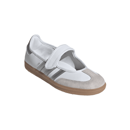 adidas Samba Jane White Silver Metallic (Women's) – KJ3785-37-1-3 – product view 4