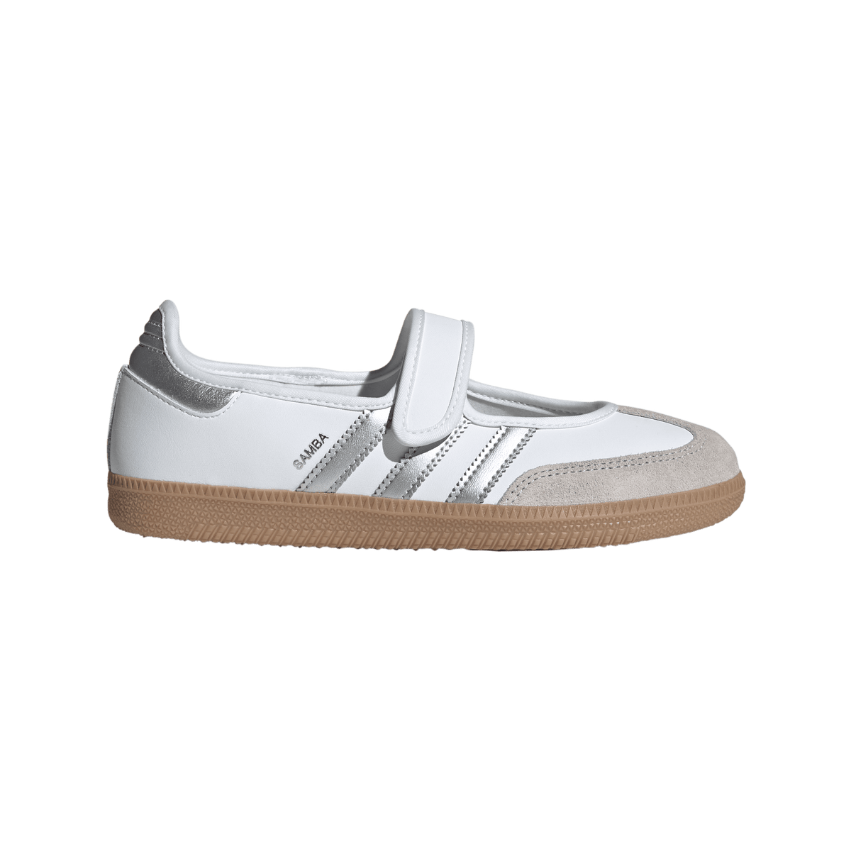 adidas Samba Jane White Silver Metallic (Women's) – KJ3785-37-1-3 – product image