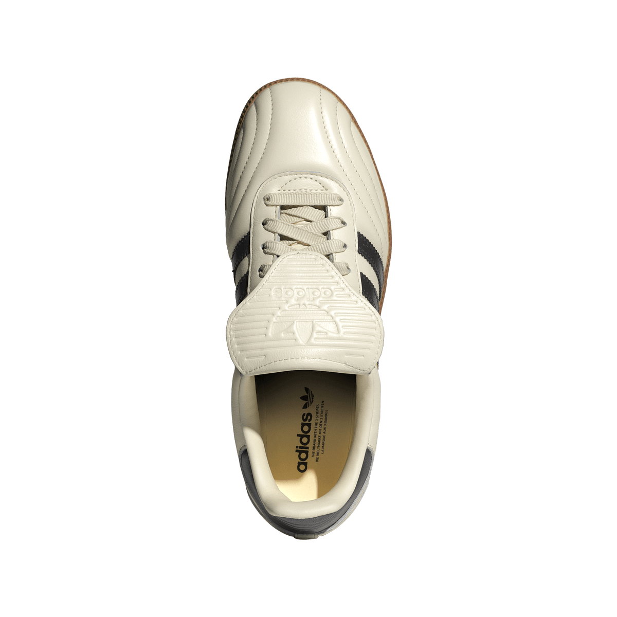 adidas Samba LT Cream White Black Gum (Women's) – JP6143-38-2-3 – product view 3