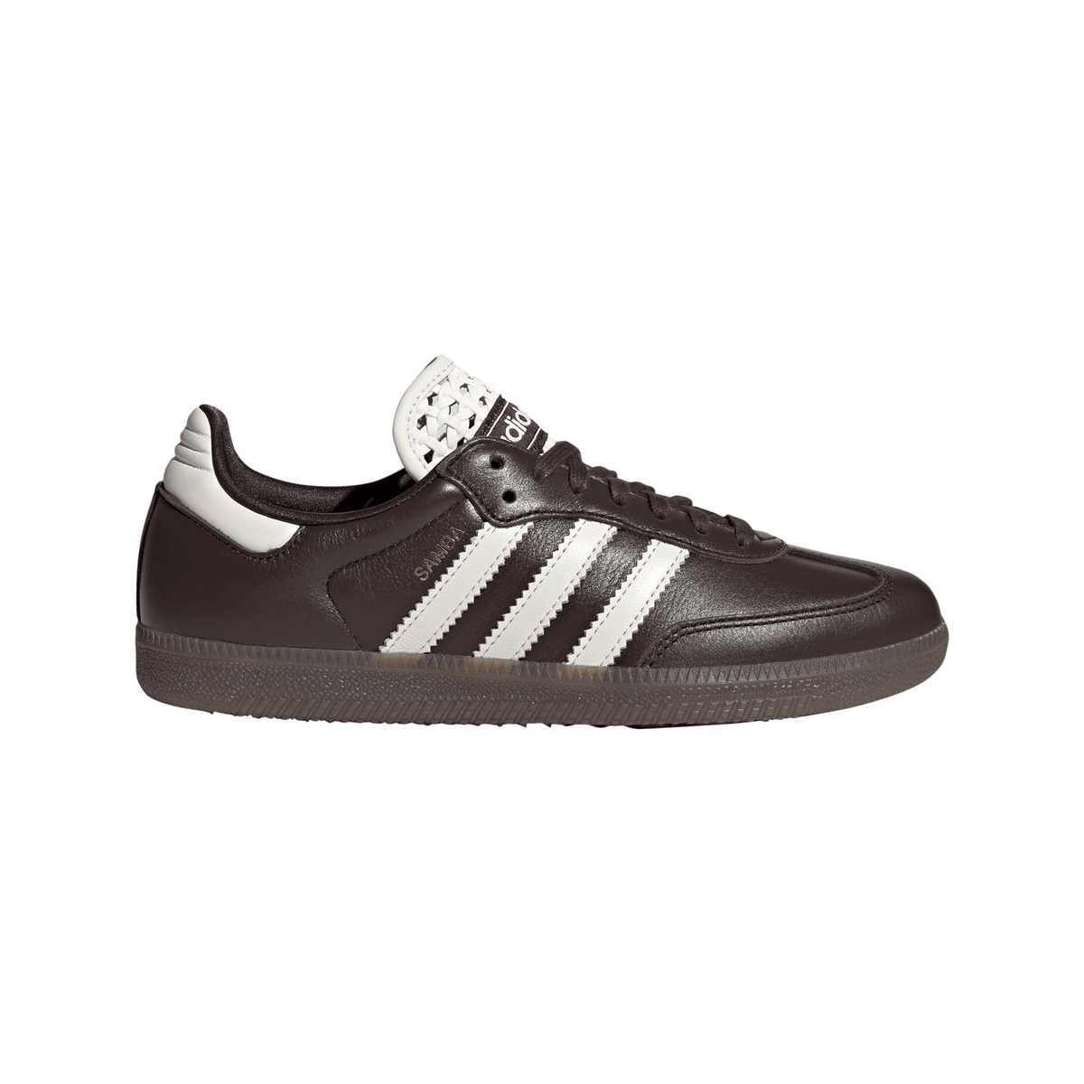 adidas Samba OG Basketweave Tongue Aurora Coffee Off White (Women's) – IH3982-36-2-3 – product image