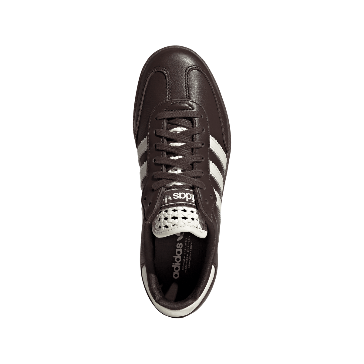 adidas Samba OG Basketweave Tongue Aurora Coffee Off White (Women's) – IH3982-36-2-3 – product view 3