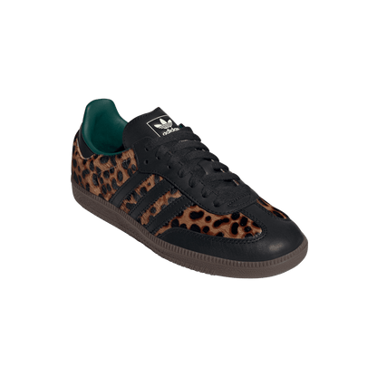 adidas Samba OG Black Green Leopard (Women's) – JI2735-36 – product view 4