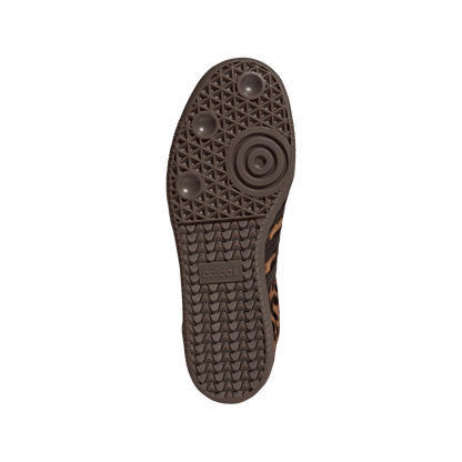 adidas Samba OG Black Green Leopard (Women's) – JI2735-36 – product view 5