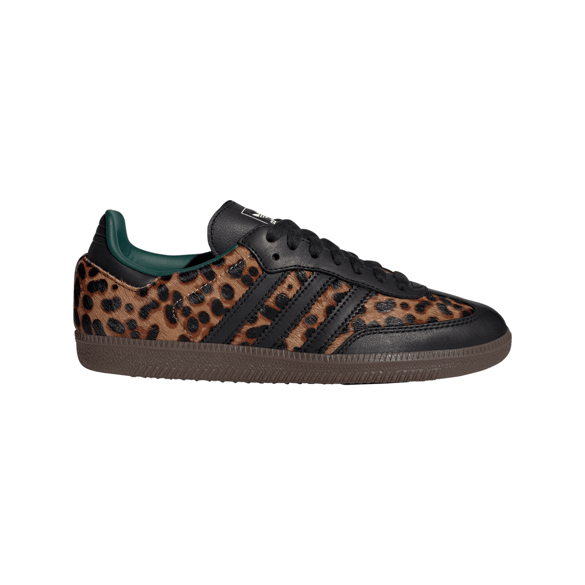 adidas Samba OG Black Green Leopard (Women's) – JI2735-36 – product image