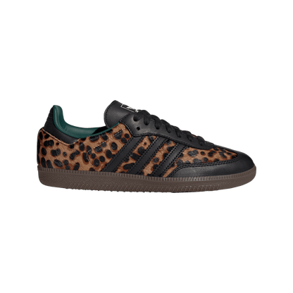 adidas Samba OG Black Green Leopard (Women's) – JI2735-36 – product image