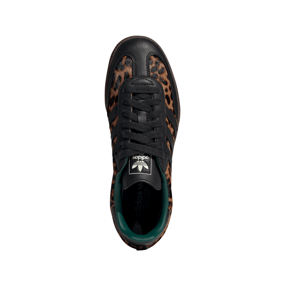adidas Samba OG Black Green Leopard (Women's) – JI2735-36 – product view 3
