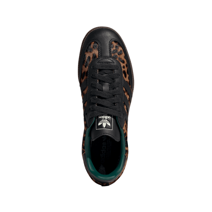 adidas Samba OG Black Green Leopard (Women's) – JI2735-36 – product view 3
