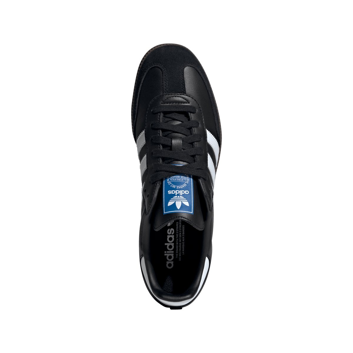 adidas Samba OG Black White Gum – B75807-38 – product view 3