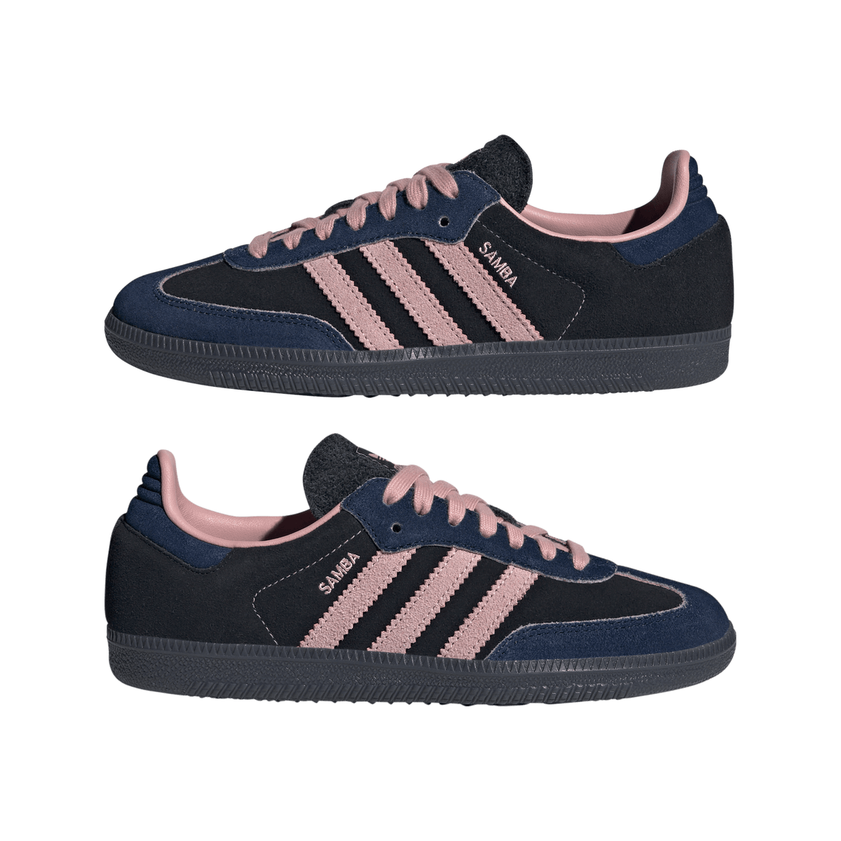 adidas Samba OG Black Wonder Mauve Indigo (Women's) – JI2679-36 – product view 2