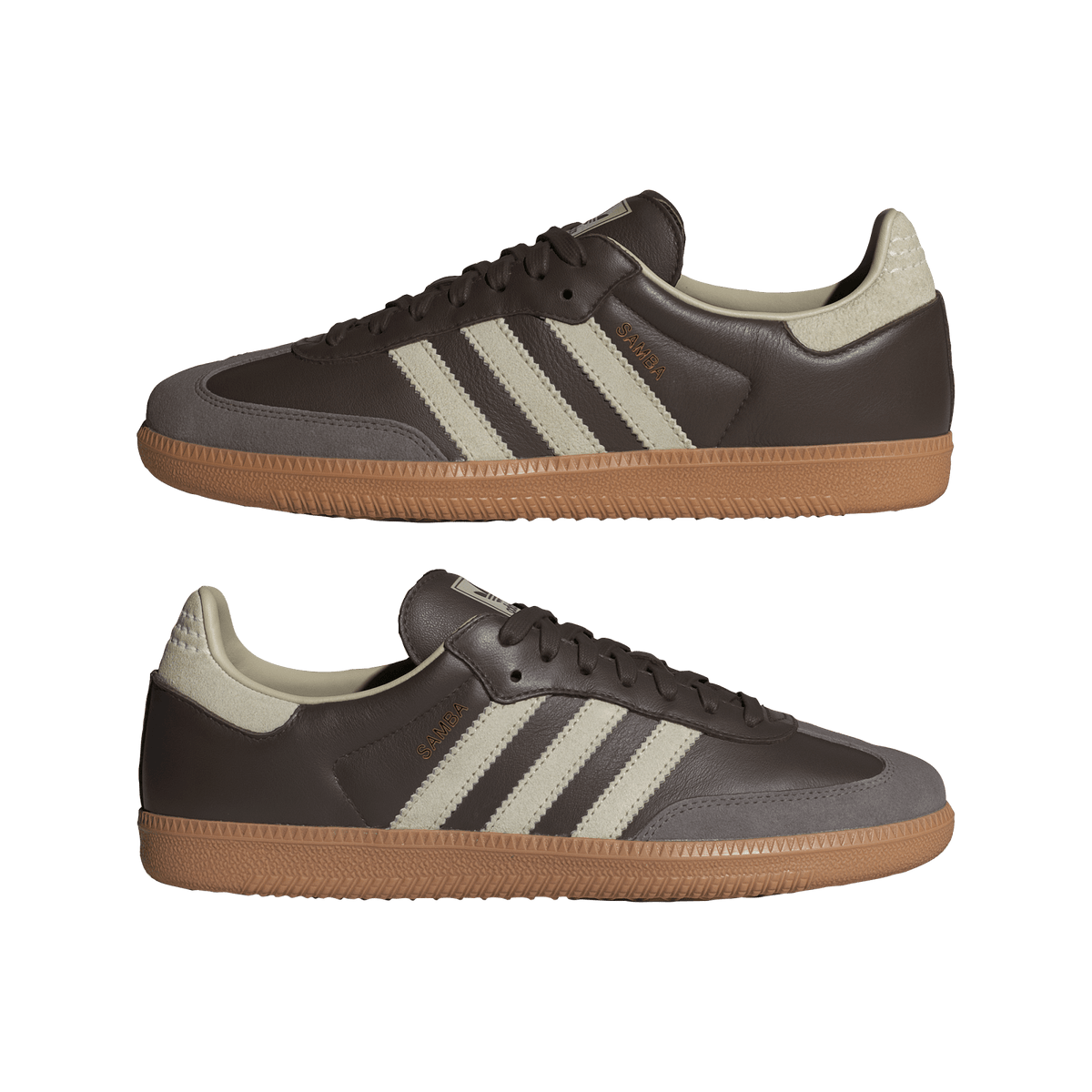 adidas Samba OG Brown Putty Grey – ID1481-36-2-3 – product view 2
