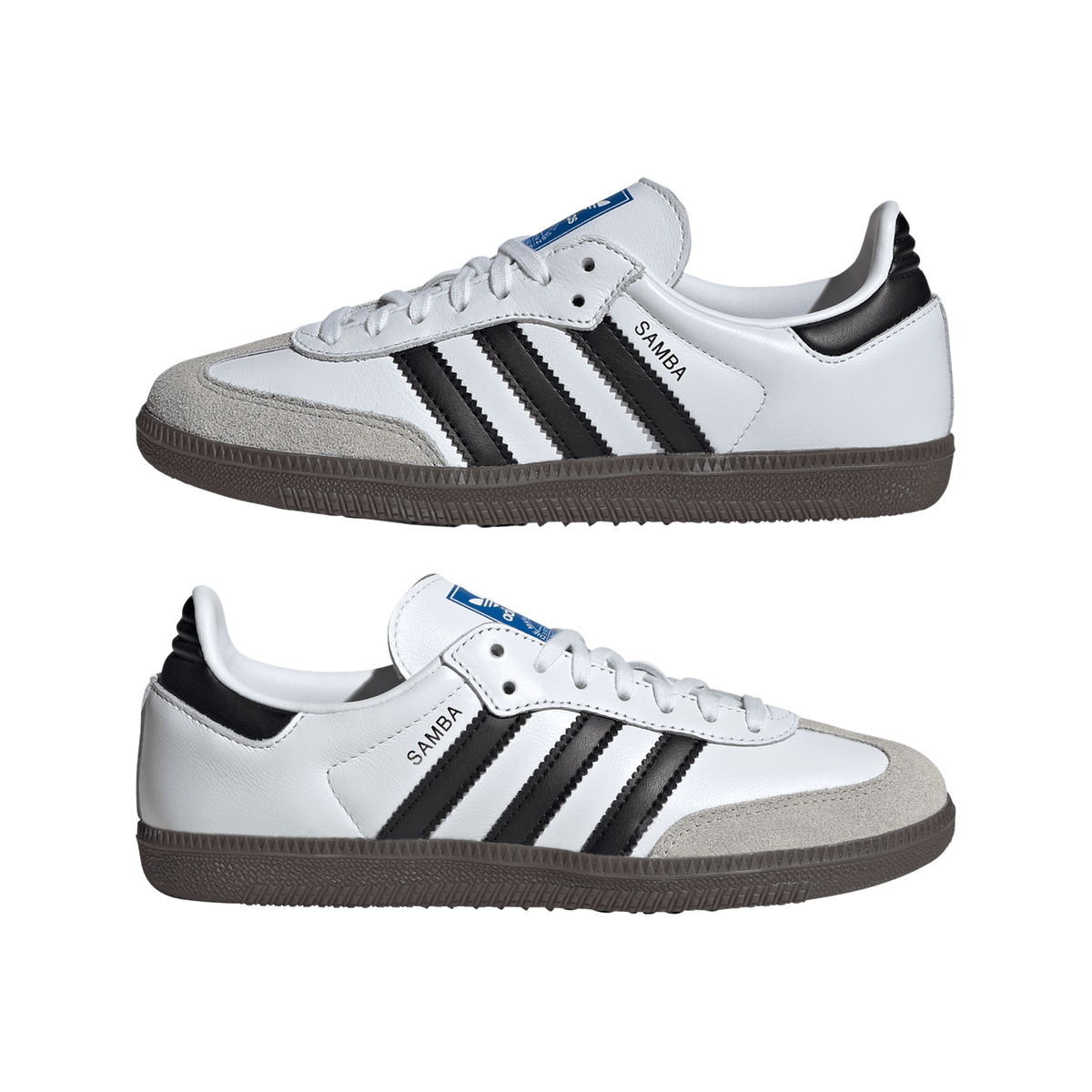 adidas Samba OG Cloud White Core Black (GS) – IE3675-36-2-3 – product view 2
