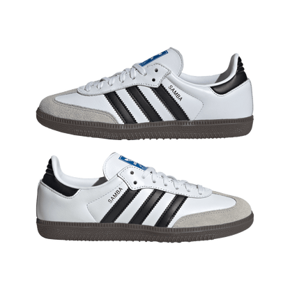 adidas Samba OG Cloud White Core Black (GS) – IE3675-36-2-3 – product view 2