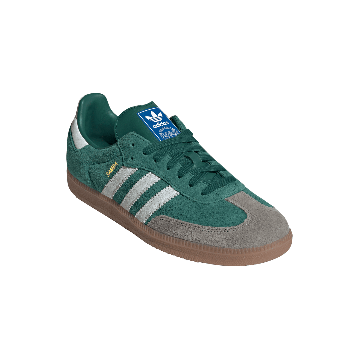 adidas Samba OG Collegiate Green Gum Grey Toe – ID2054-36-2-3 – product view 4