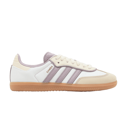 adidas Samba OG Cream White Preloved Fig (Women's) – IE1417-38 – product image