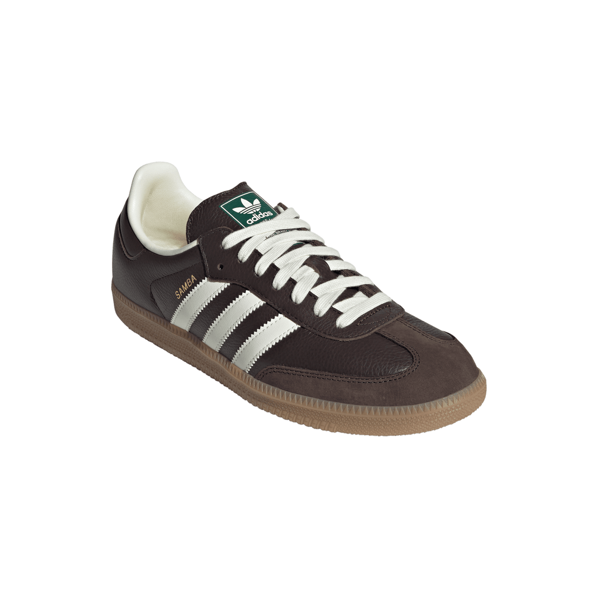 adidas Samba OG Dark Brown Off White Gum – JR0891-41-1-3 – product view 4